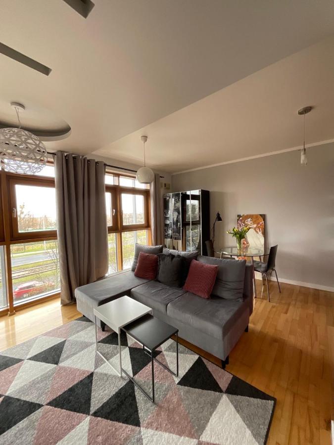 Dworzec Gdanski Apartament Варшава Экстерьер фото