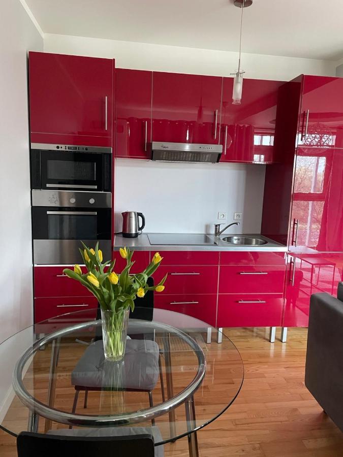 Dworzec Gdanski Apartament Варшава Экстерьер фото