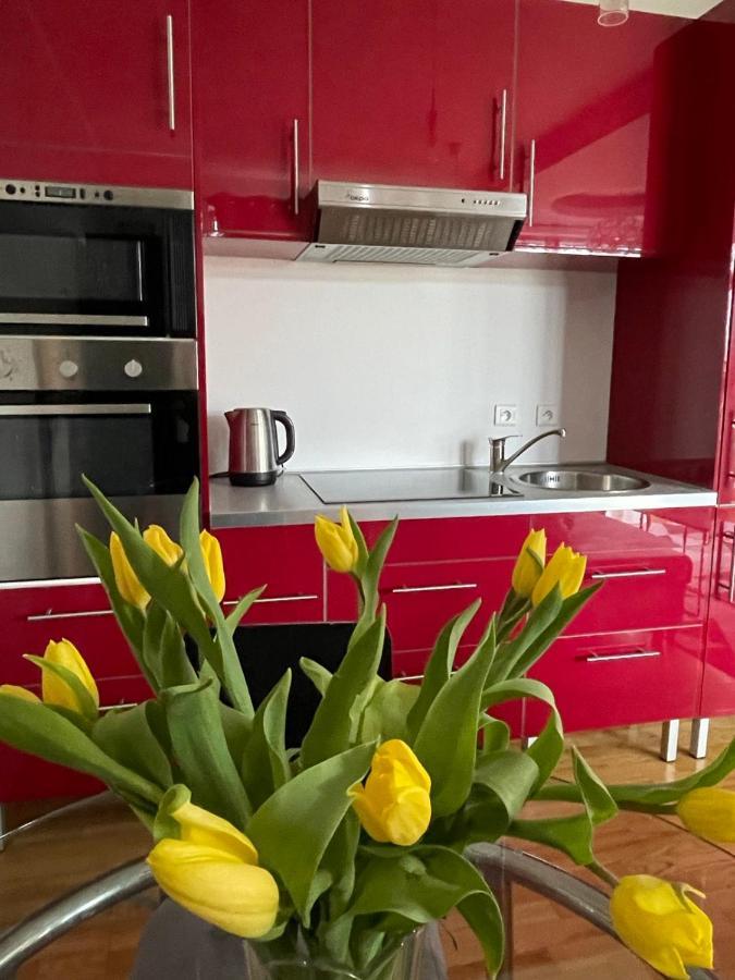Dworzec Gdanski Apartament Варшава Экстерьер фото